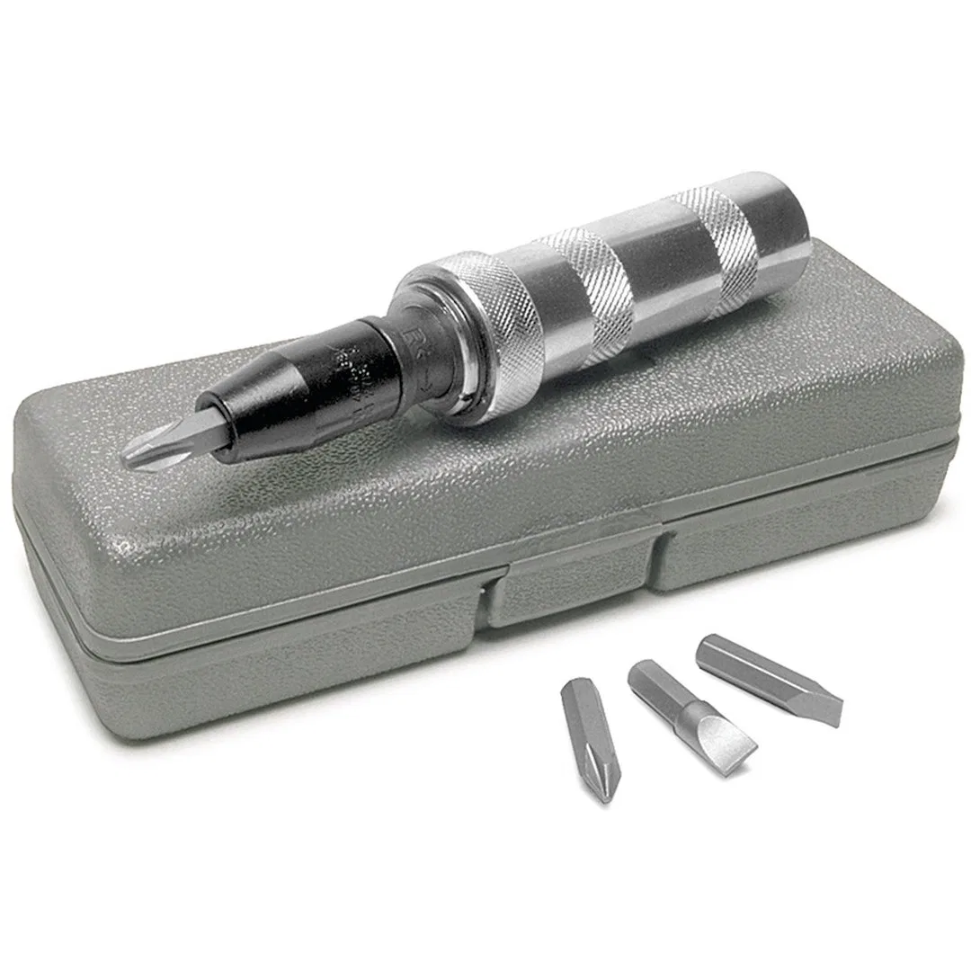 W2500P – PERFORM TOOL Impact Driver, Used For Loosening Firmly Tightened Or Rusted Screws/ Bolts 3/8 Inch Drive With ...